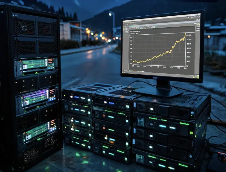 В Абхазии майнеры пойдут под пресс