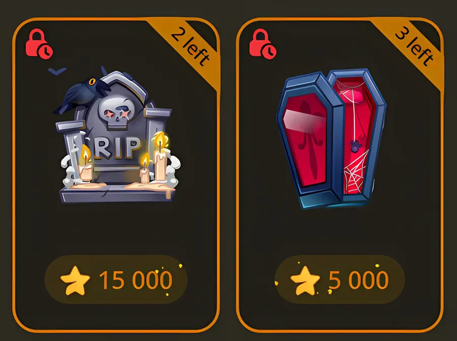 Павел Дуров выпустил новые подарки к Хэллоуину — кто купит гроб в чат?