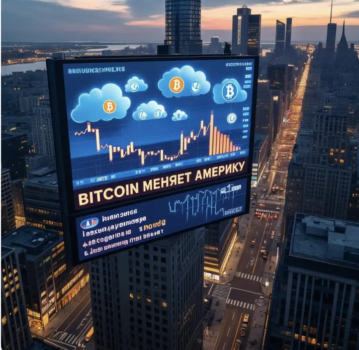 Биткоин как стратегия спасения для США