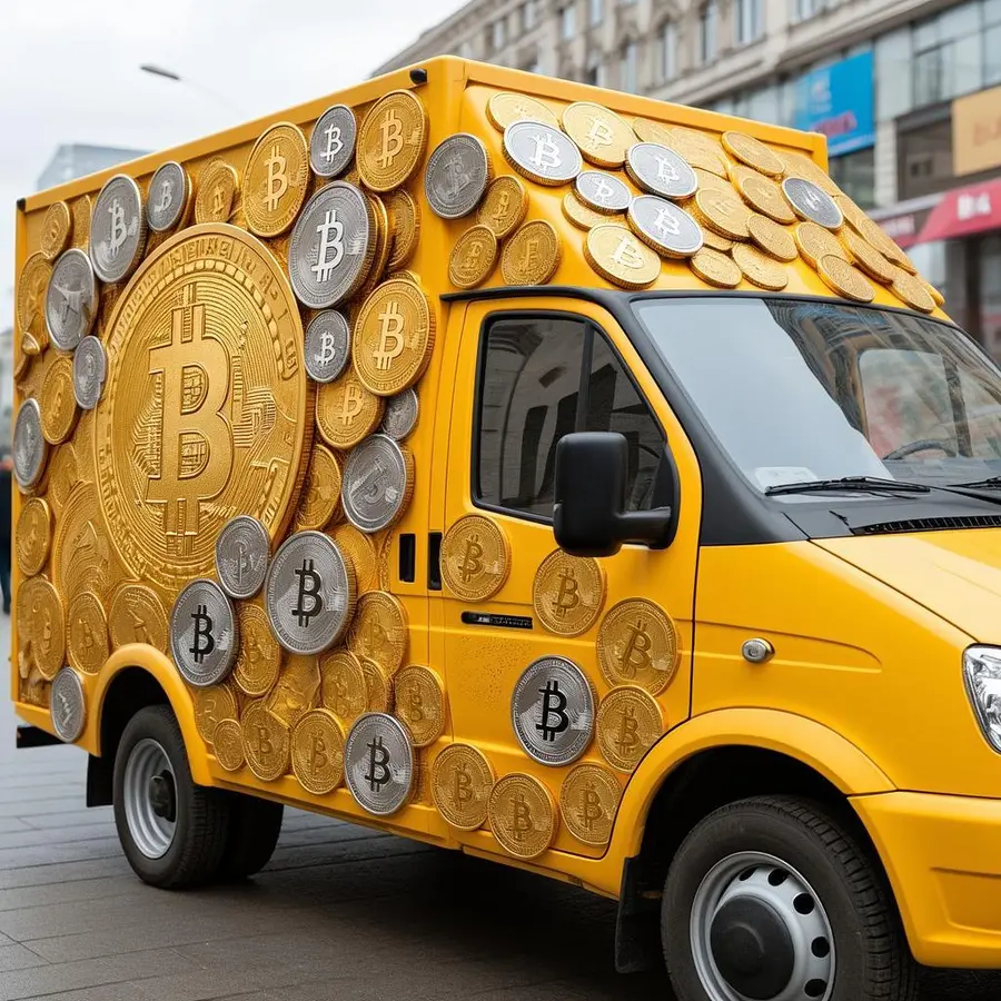 КриптоГАЗель или биткоины в кузове