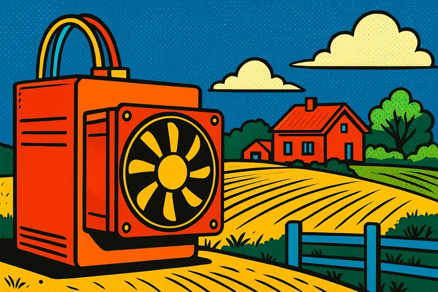 Майнинг и общество: как ферма превращает село в странный технопарк