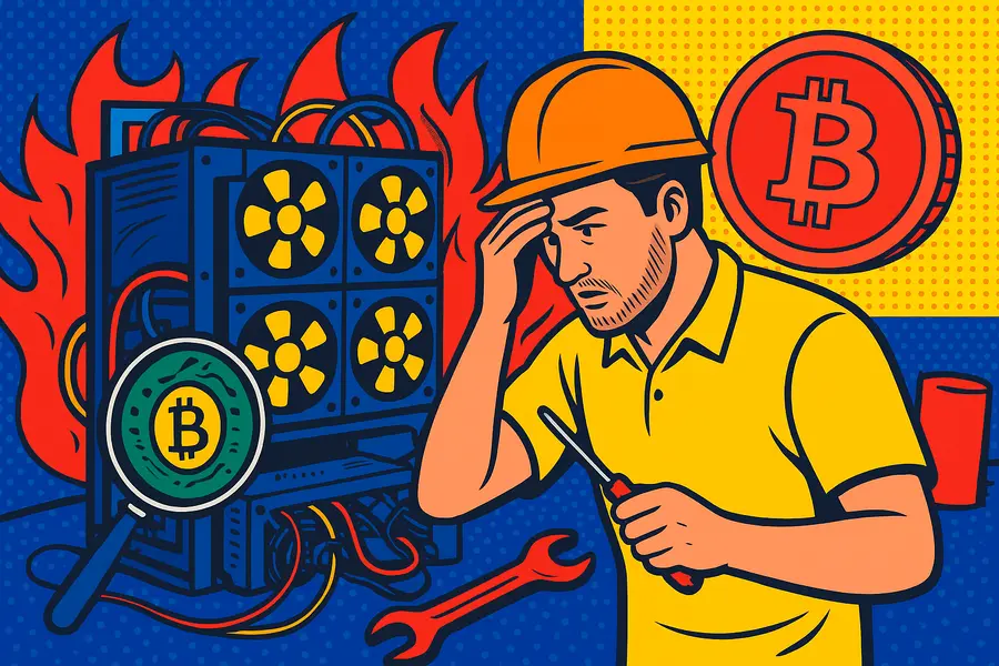 Профилактика и сервис для ASIC: регламент на 12 месяцев