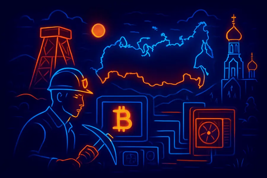 Где законно разместить майнинг фермы в нашей стране