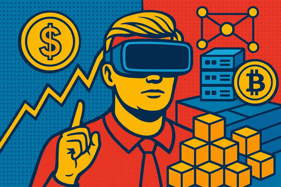 Майнинг в метавселенных: виртуальные фермы для реальной прибыли