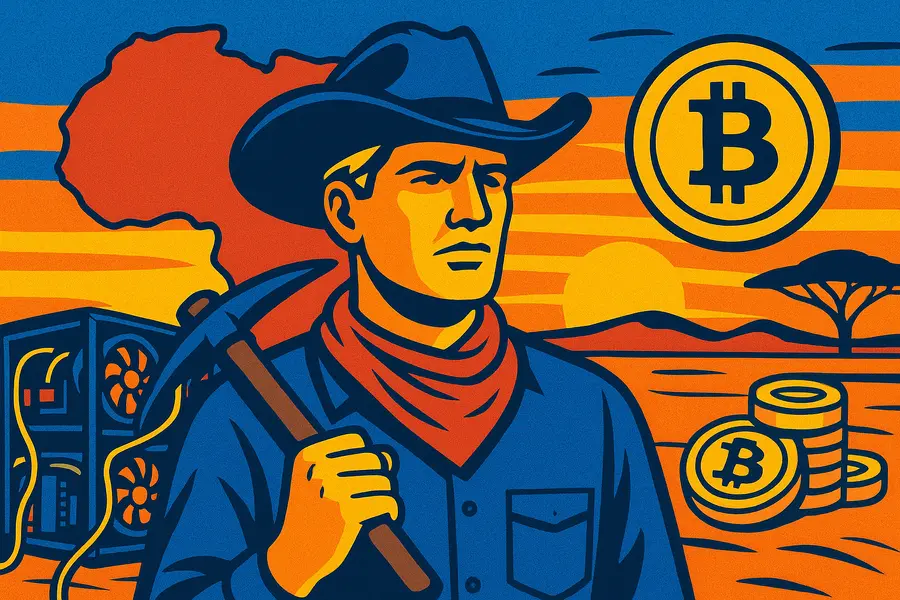Майнинг в Африке: новый фронтир для крипто-ковбоев
