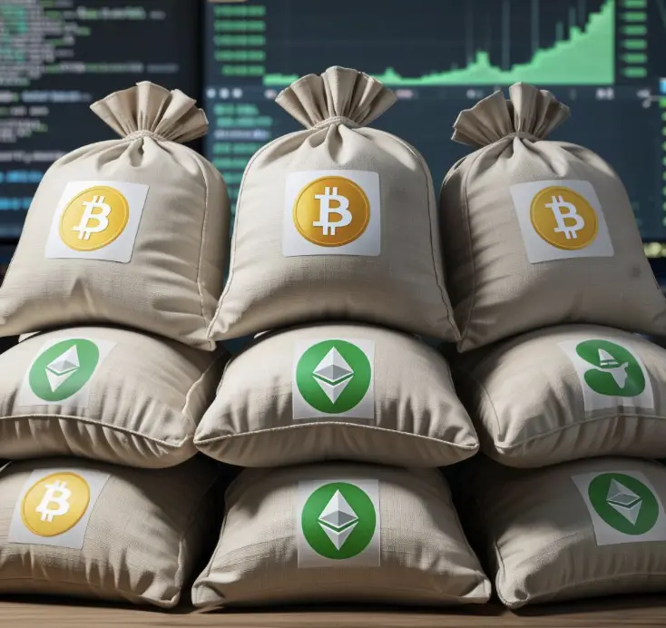 Киты скупили Ethereum на $360 млн на просадке