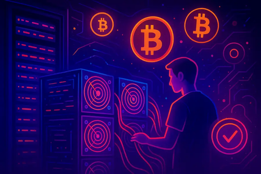 Майнинг-пулы — заговор против малого участника? Как PPS+ делает тебя вечным доильным коровником