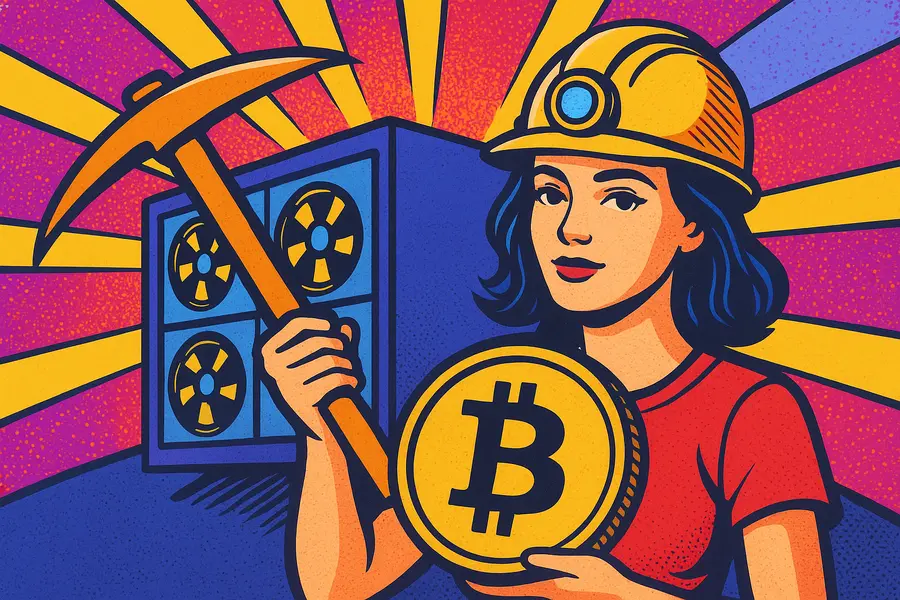 Гендерный разрыв в майнинге: почему 90% майнеров — мужчины?