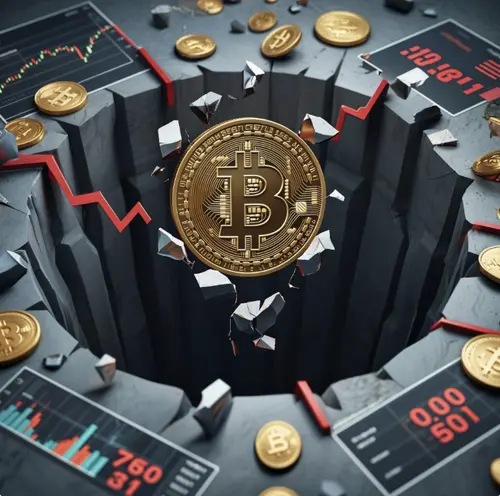 Биткоин за $90 000 или рухнет к $75 000?