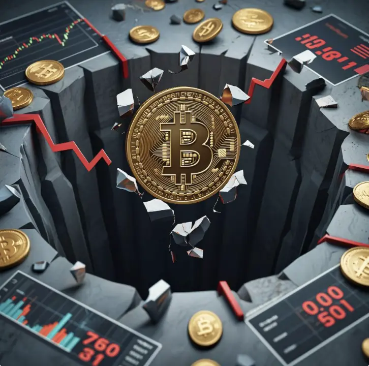 Биткоин за $90 000 или рухнет к $75 000?