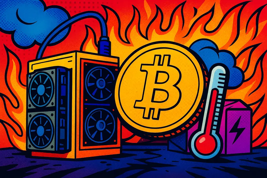 Майнинг на грани: как климатические изменения перекраивают карту криптоферм
