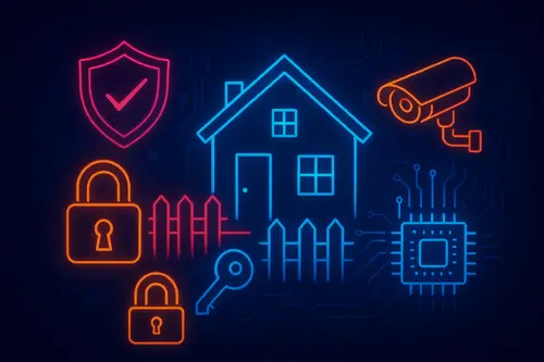 Физическая и кибер-безопасность хоста — от забора до прошивки