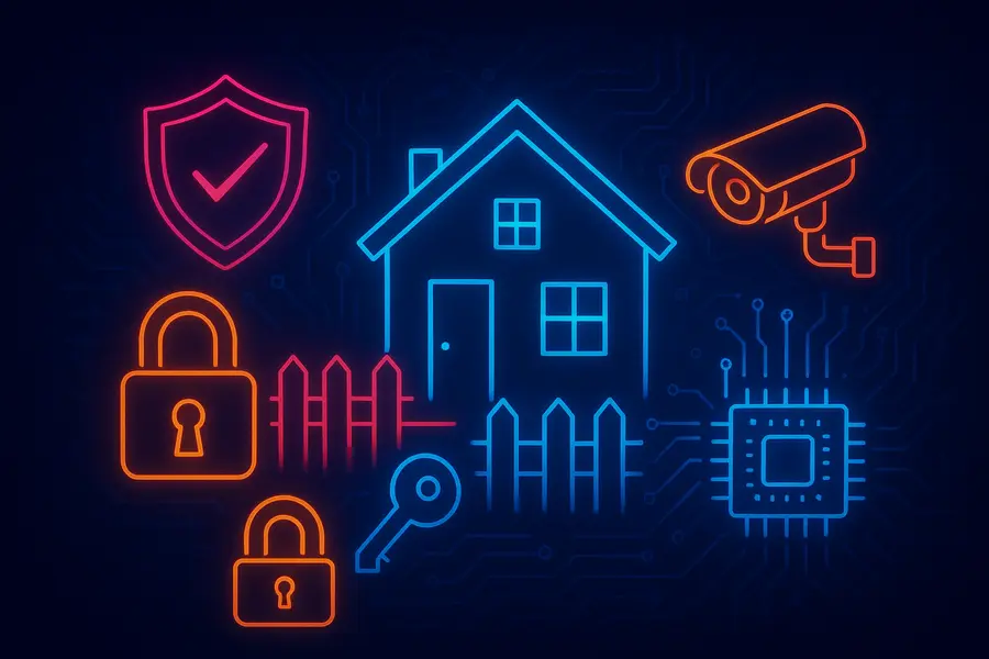 Физическая и кибер-безопасность хоста — от забора до прошивки