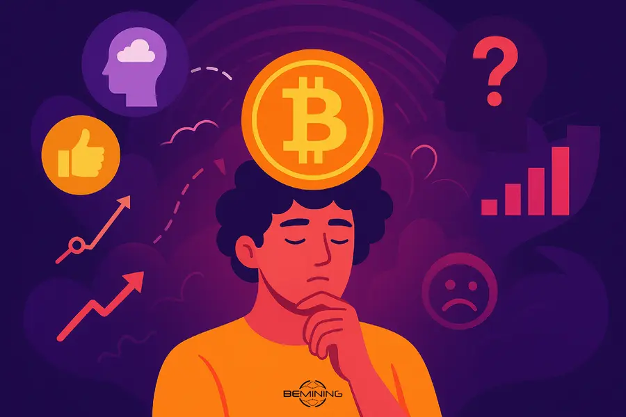 Психология майнера: почему люди продолжают майнить и HODL’ить