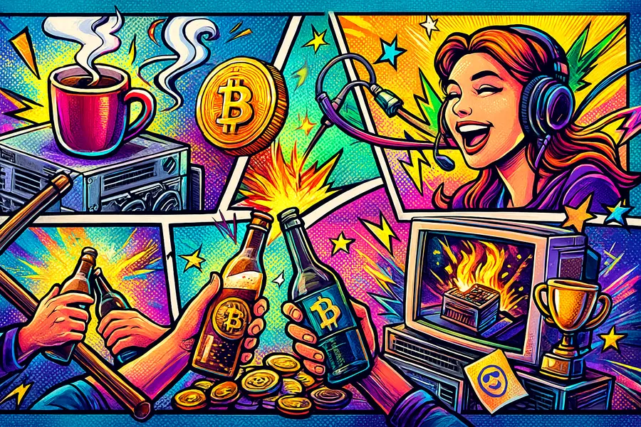 Антропология майнинга — ритуалы, мемы и сообщество: маленькие истории большой индустрии