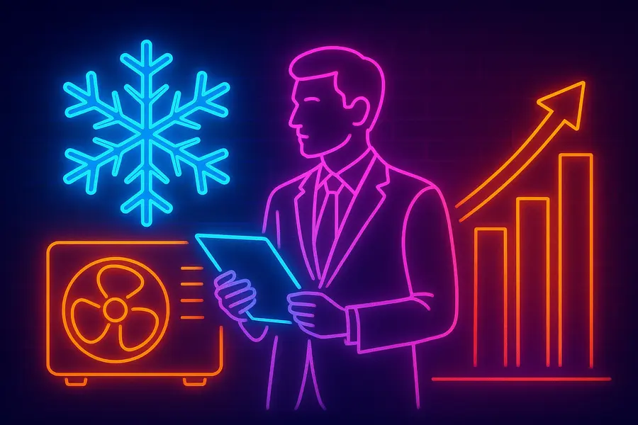 Температурная» экономика: продавать холод как услугу — бизнес-модель и первые клиенты