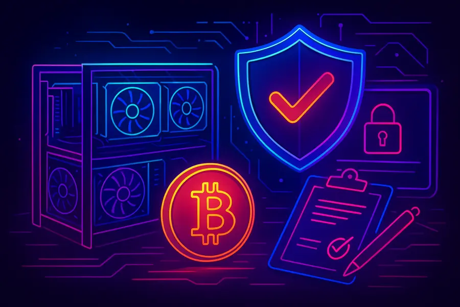 Майнинг и страхование — кто платит, если упал хешрейт или взломали ферму