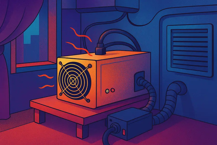 Простые меры по минимизации шума и вибрации в жилой зоне