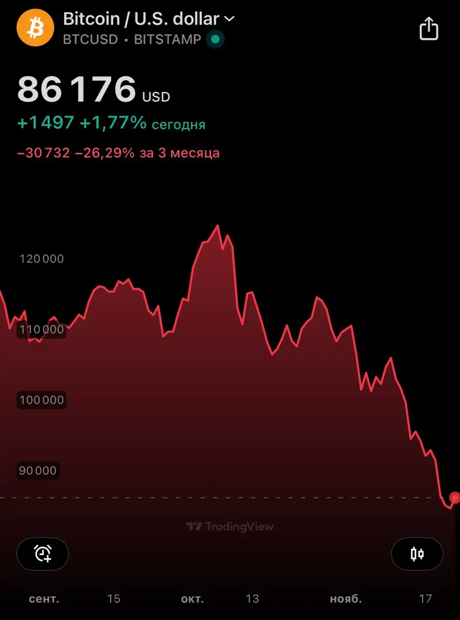 Питер Брандт: «Сначала до $58 000, потом — снова взлёт до $200 000 к 2029» — почему такой сценарий имеет право на жизнь