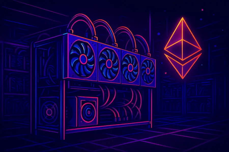 История взлёта и падения GPU-майнинга на Ethereum — конкретные уроки для тех, кто в железе