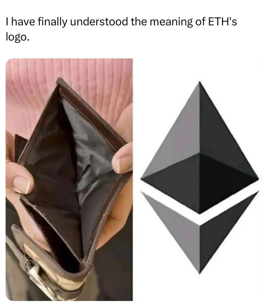 В Сети раскрыли значение логотипа Ethereum