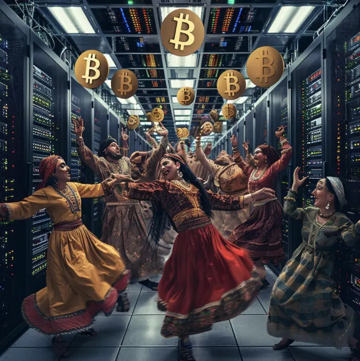 Майнинг на выданье или биткойны по-цыгански