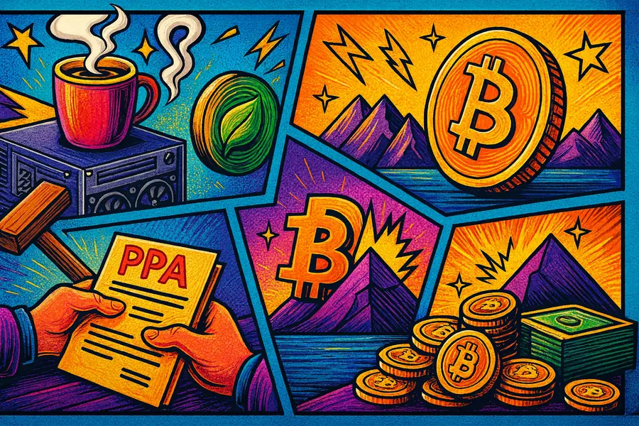 Псевдо-зелёный майнинг: как выглядеть на солнце и не сгореть в реальности