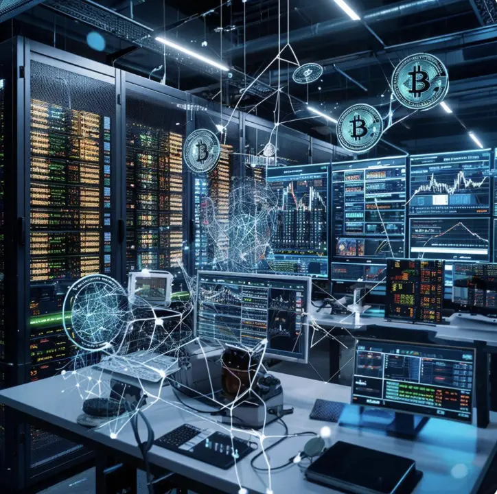 Биткоин vs ИИ: кто победит в новой гонке вычислительных мощностей