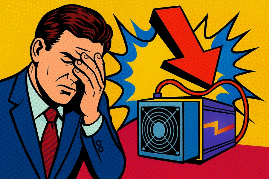 «Синдром отложенного апгрейда»: почему ваши ASIC’и устарели ещё до распаковки