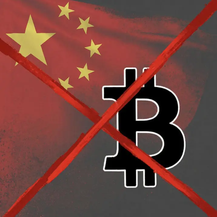 Китай твёрдо держит курс на запрет криптовалют