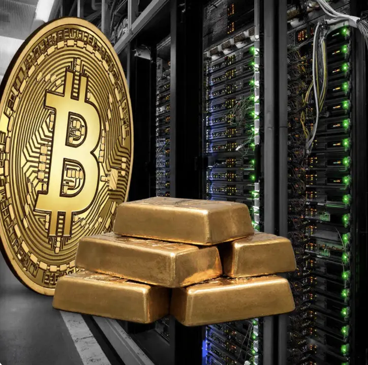 Чем грозит крипторынку и майнерам рост цены на золото