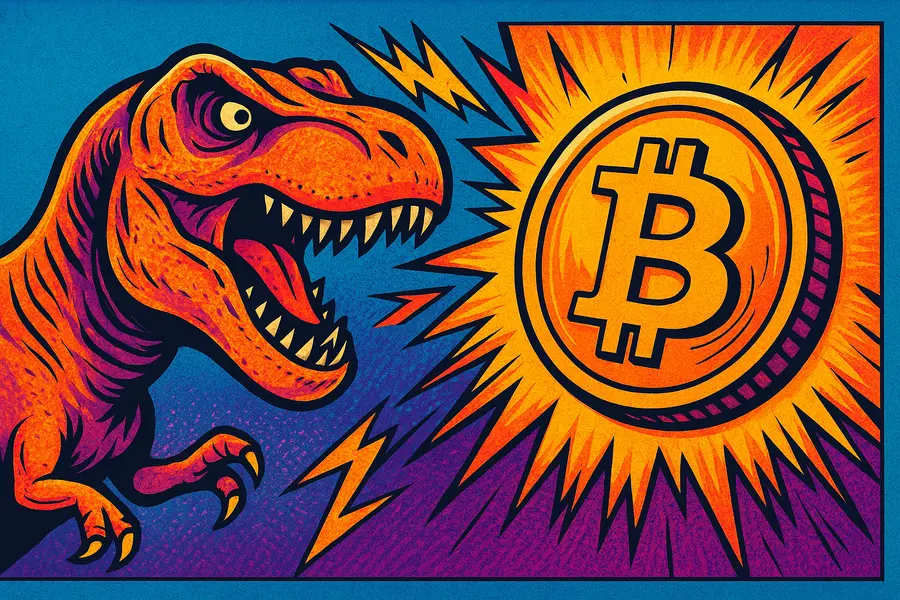 Халвинг — это не трагедия, а естественный отбор. И да, вы — динозавр