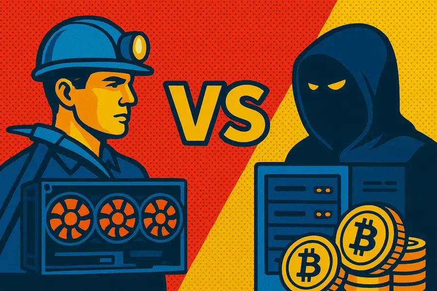 Майнинг в одиночку vs пул: битва анонимности и стабильности