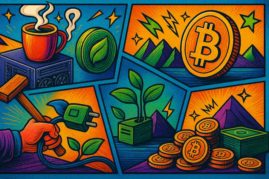 Зелёный майнинг: реальный шаг вперёд?