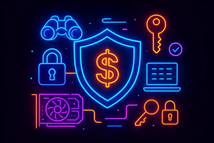 Ваш майнинг под защитой: простые правила цифровой гигиены, которые сберегут ваши деньги