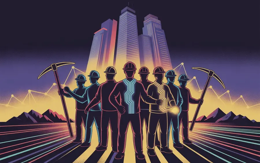 Майнинг-кооператив: можем ли мы переиграть корпоративных гигантов, объединившись?