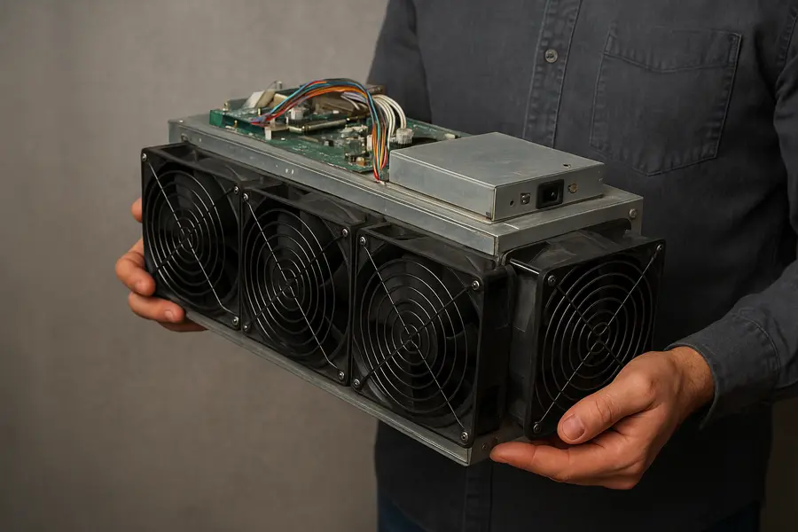 Выход есть всегда: как грамотно продать б/у майнинг-ферму