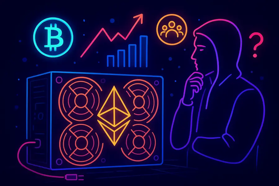 Сообщество против алгоритма: почему выбор монеты для майнинга — это теперь вопрос веры, а не только математики