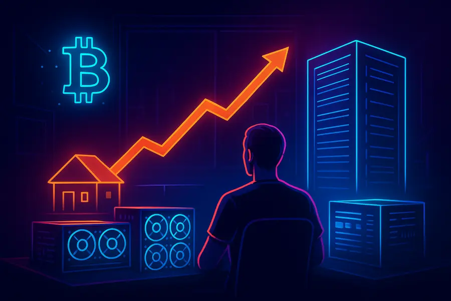 Почему «домашний» майнинг вымирает — и что делать тем, кто остался