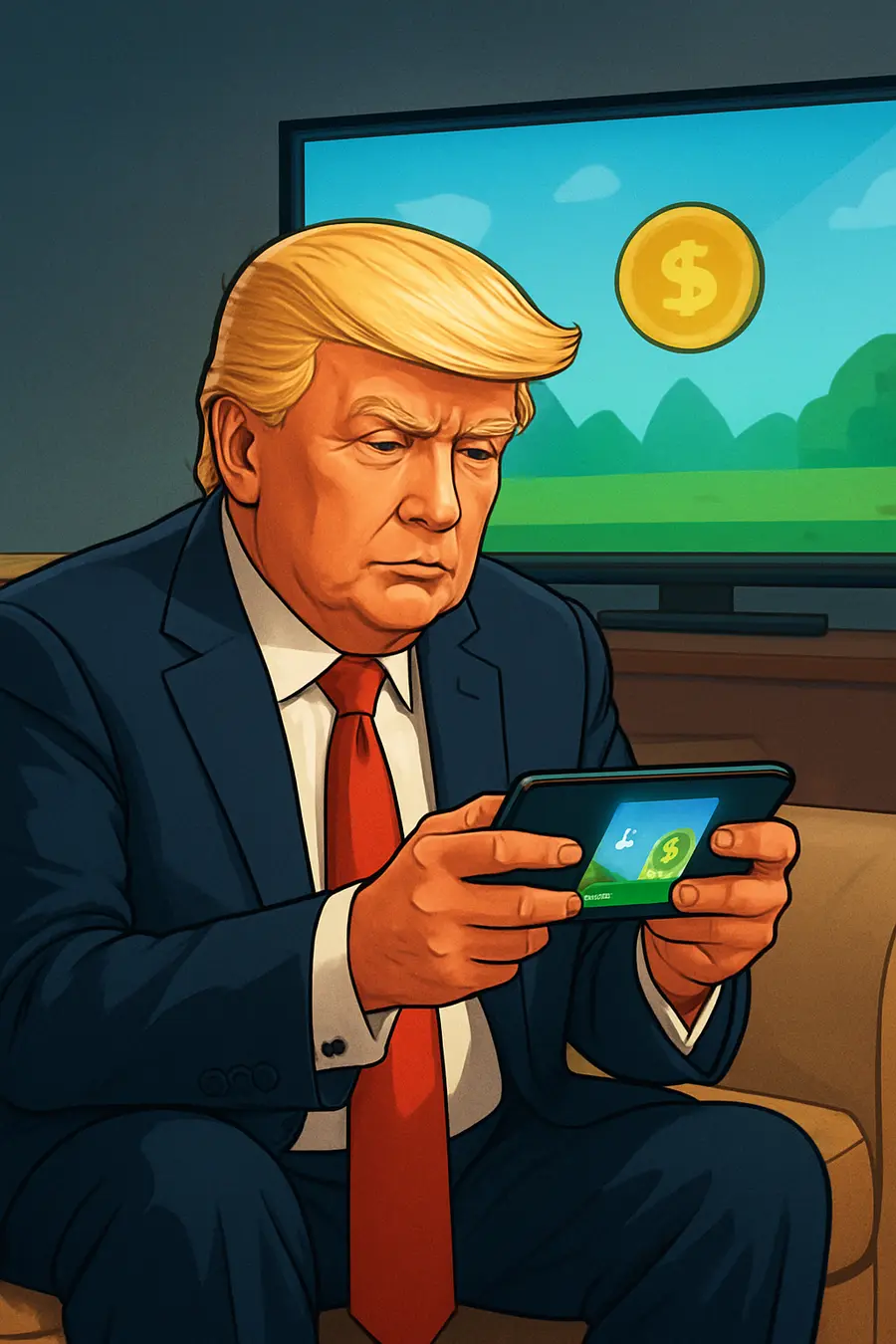 Создатели мемкоина «TRUMP» выпустят игру и раздадут геймерам $1 млн