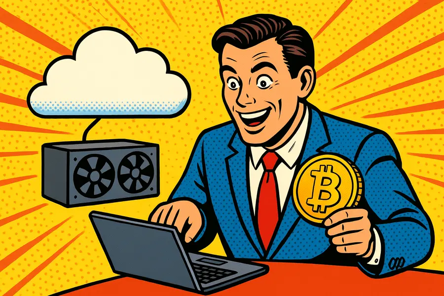 Облачный майнинг как подписка на адреналин: управление риском без математики