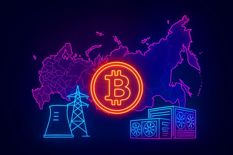 «Самый выгодный киловатт»: карта России для майнера с учётом запретов и квот 2025