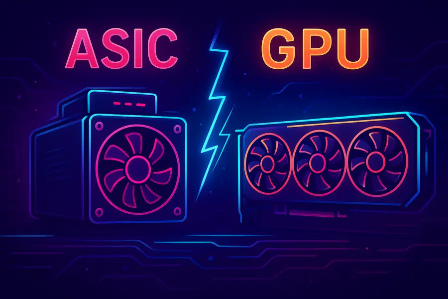 ASIC vs GPU в 2026: не борьба, а разделение сфер влияния. Что выбрать вам?