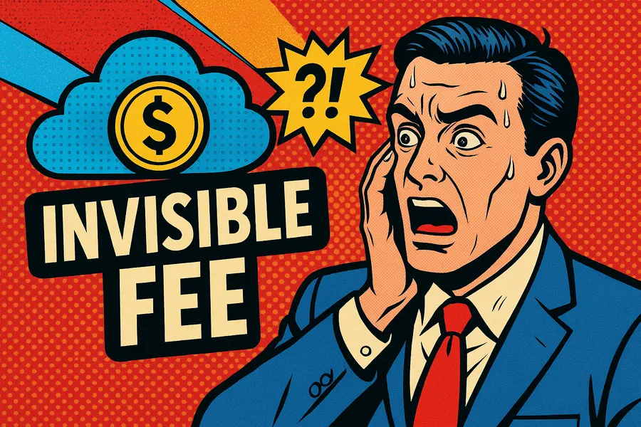 Невидимая плата: что облачные сервисы не говорят в рекламных баннерах