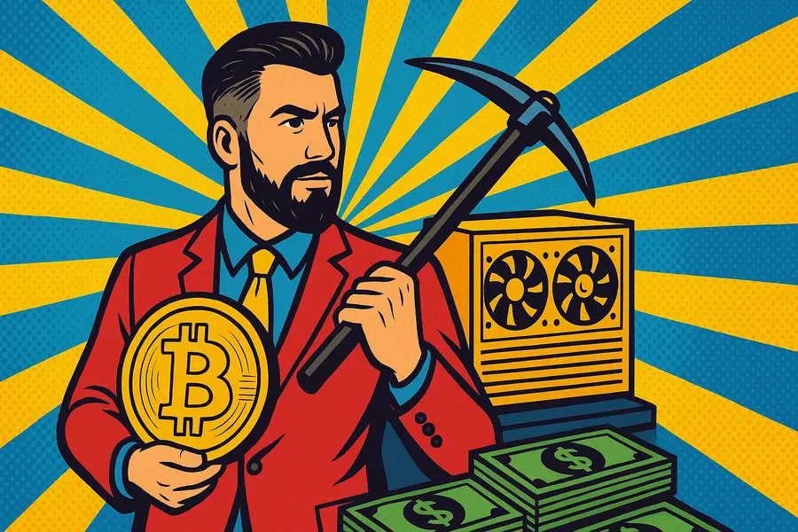 Майнинг как долгосрочная игра: почему DCA (усреднение стоимости) работает не только при покупке монет, но и при инвестициях в железо