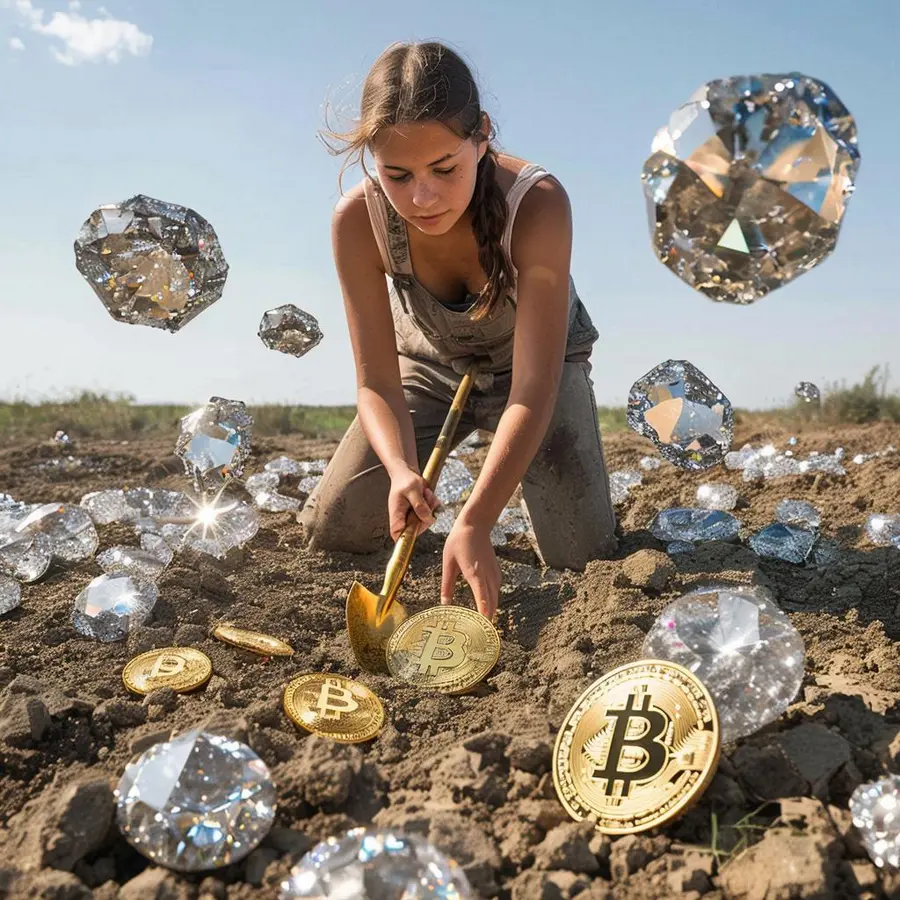 Майнер-одиночка сорвал джекпот в 3.1 BTC и переиграл алмазных магнатов в рентабельности.