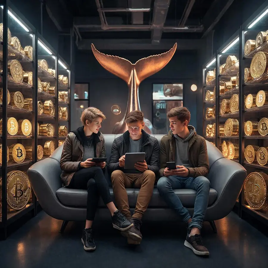 Корпоративные киты ушли в тишь, а майнеры копят биткойн