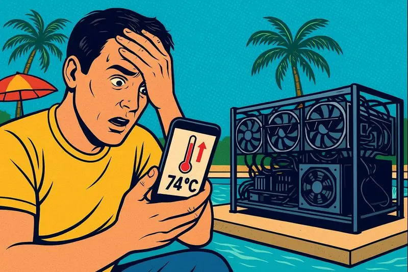 Мания контроля: как два градуса в настройках фермы могут испортить вам отпуск