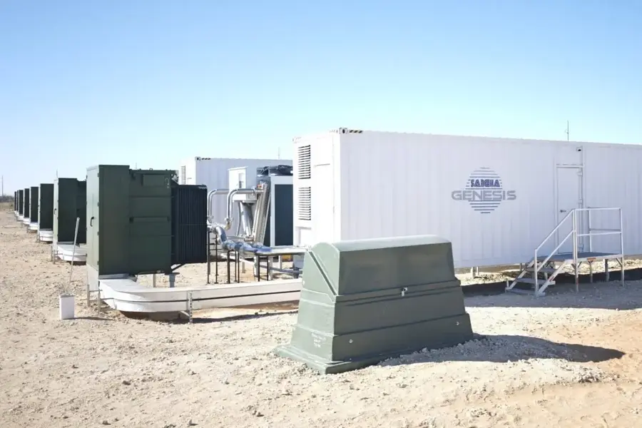 Sangha запустила в Техасе солнечную майнинговую ферму мощностью 20 МВт