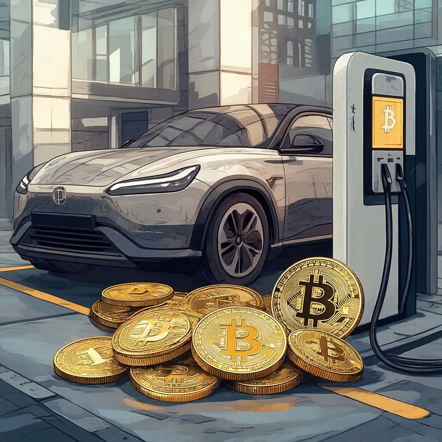 Российские инженеры предлагают окупать зарядку электромобилей за счёт майнинга